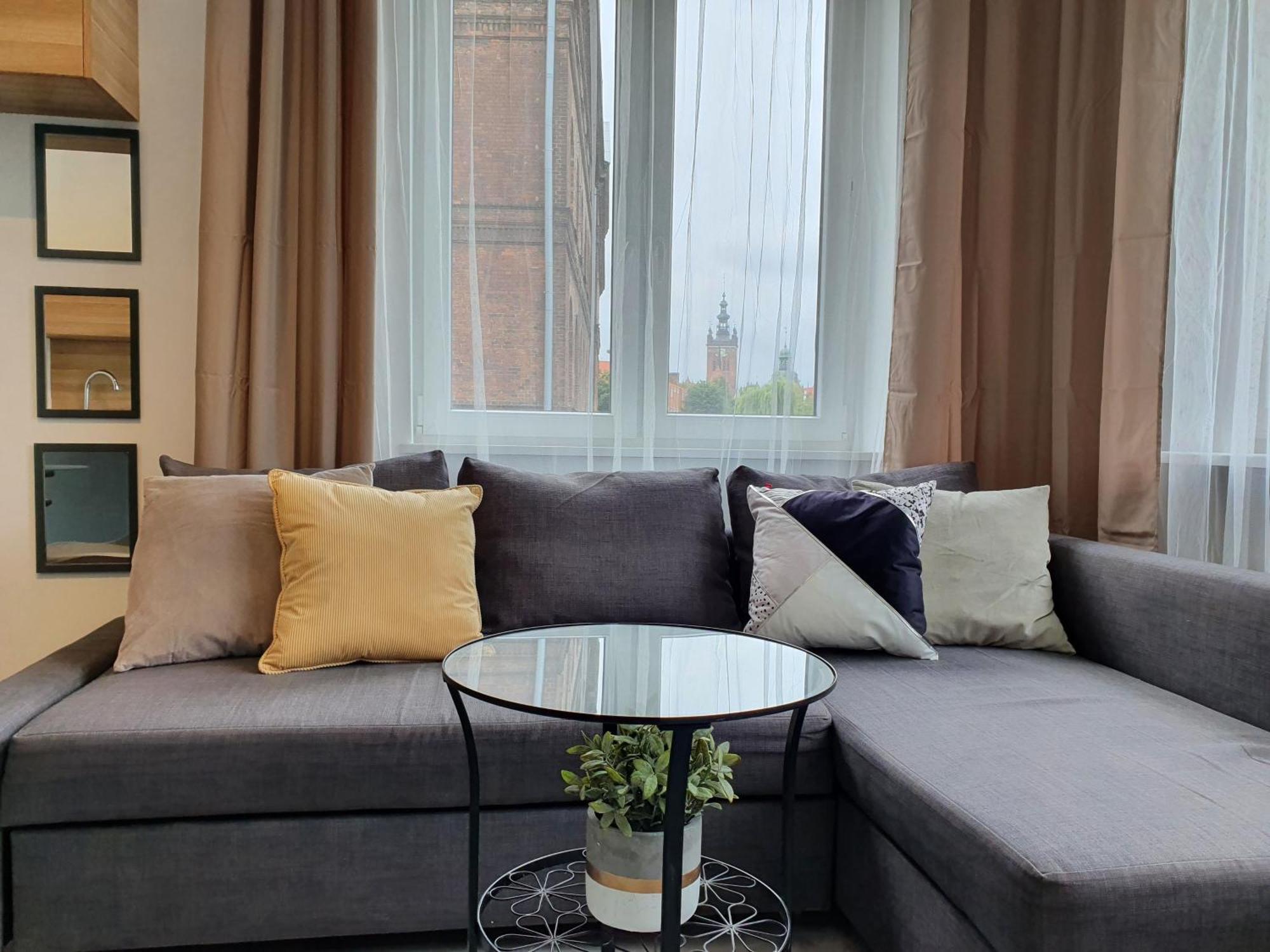 Studio Motlava Apartman Gdańsk Kültér fotó