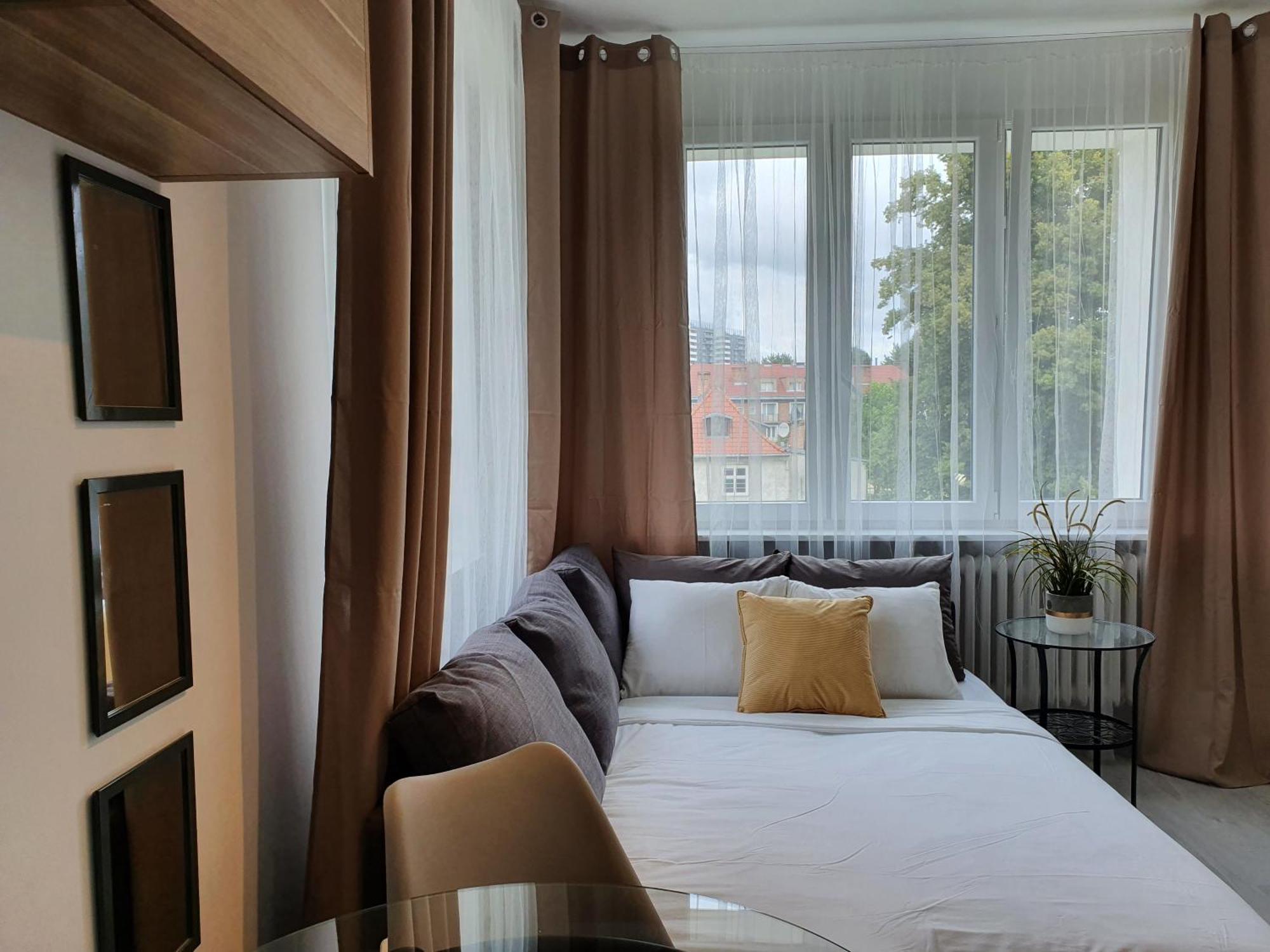 Studio Motlava Apartman Gdańsk Kültér fotó