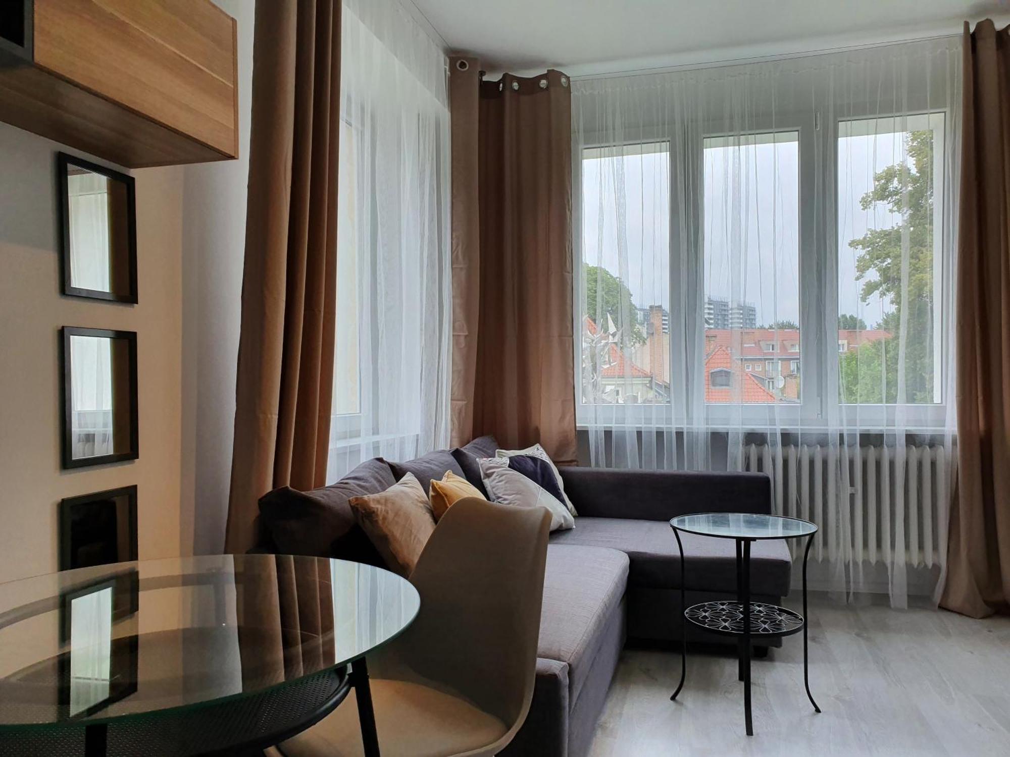 Studio Motlava Apartman Gdańsk Kültér fotó
