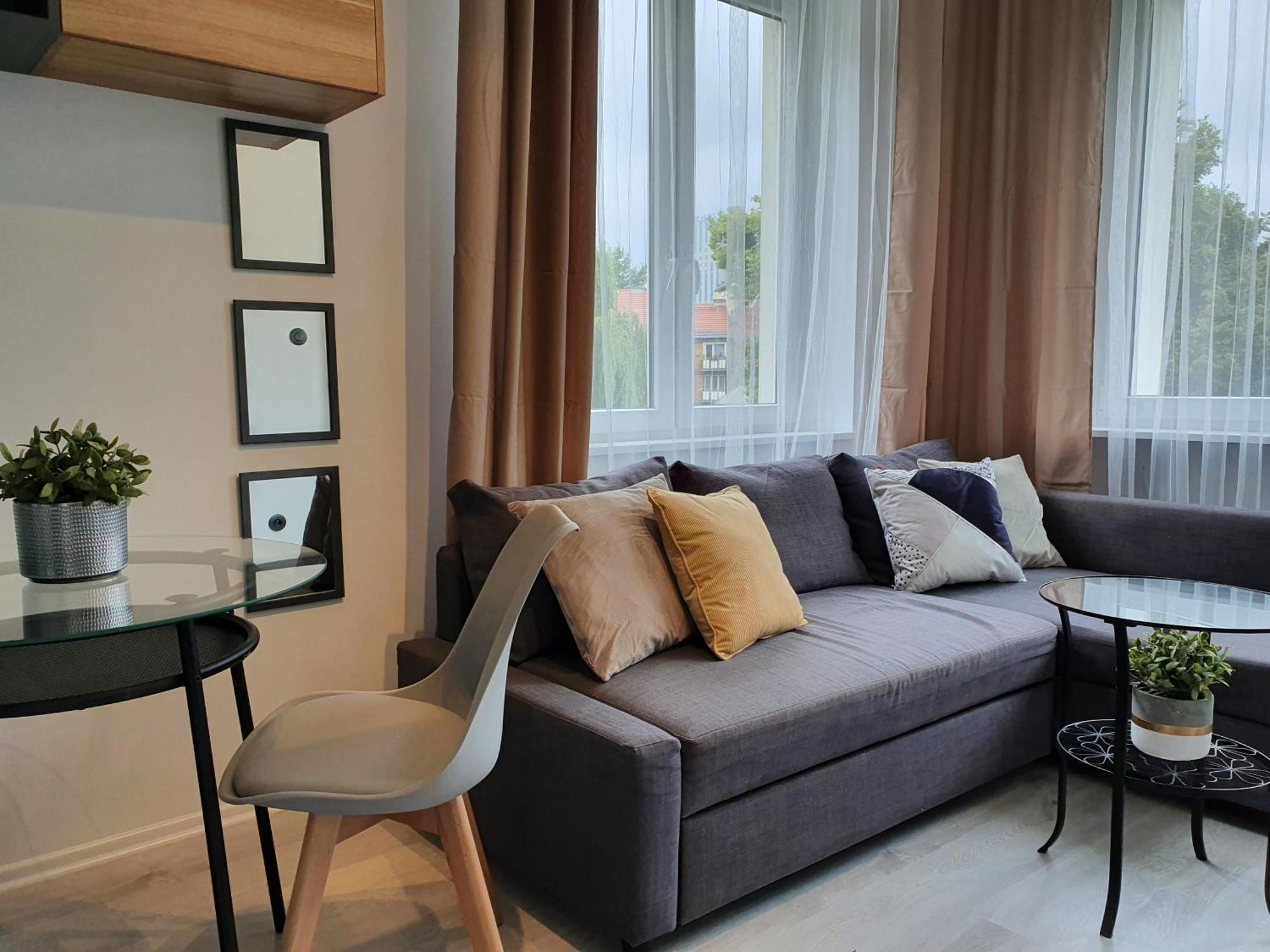 Studio Motlava Apartman Gdańsk Kültér fotó